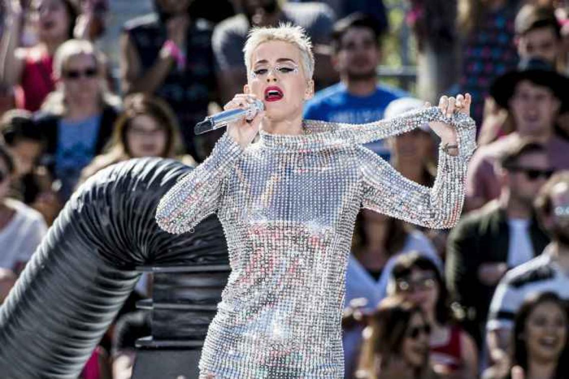 Katy Perry noemt prijzen en awardshows nep