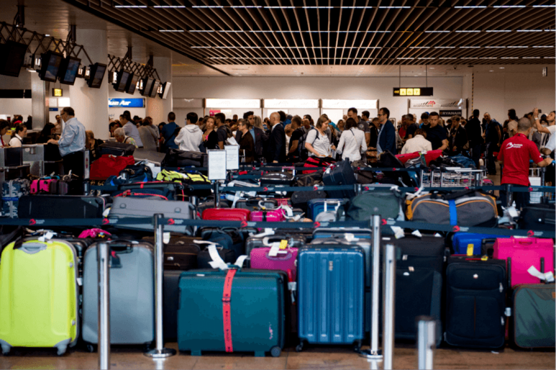 Vluchten Brussels Airlines vertrekken uur later door stroompanne