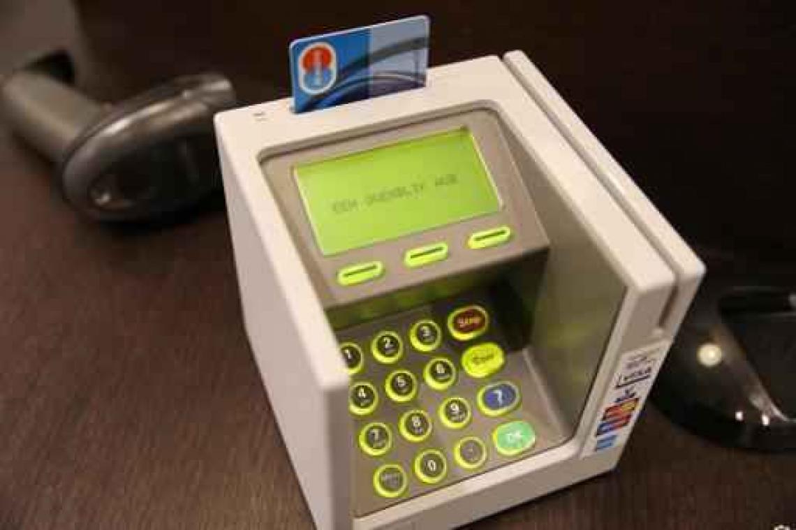 Extra kosten bij elektronische betaling begin volgend jaar verleden tijd