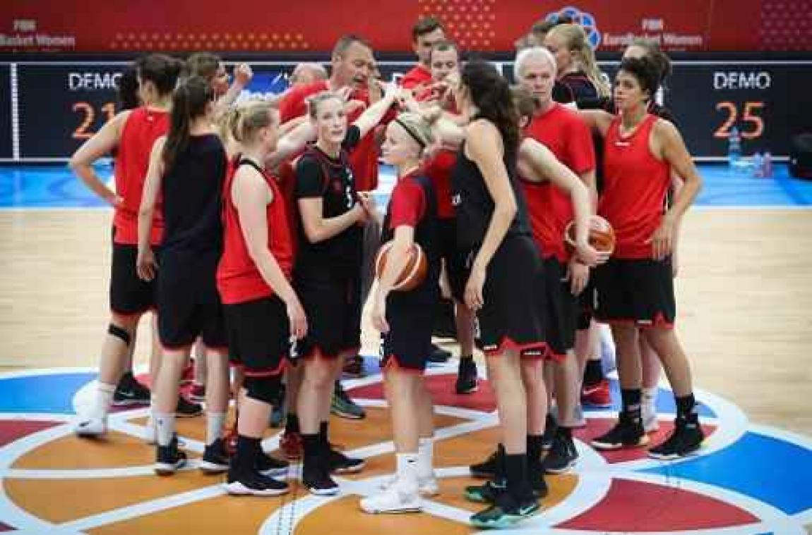EK basket (v) - België staat tegen Montenegro meteen voor cruciaal duel