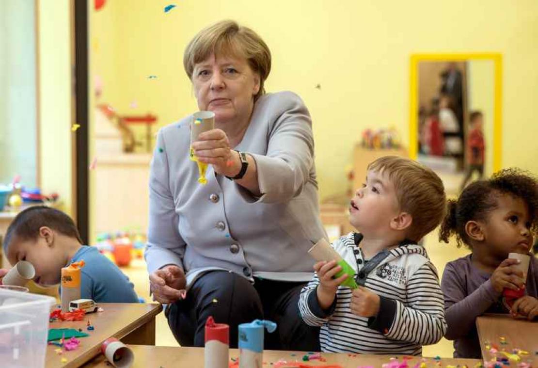 Duitse kleuterschool is waarschijnlijk 's werelds jongste democratie