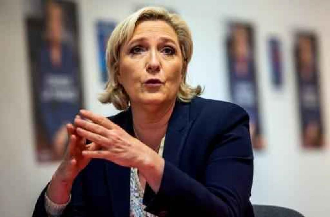 Europees Parlement heft immuniteit Marine Le Pen op