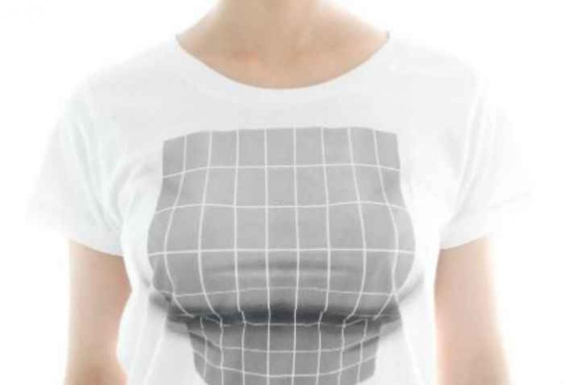 Japans T-shirt belooft grotere borsten