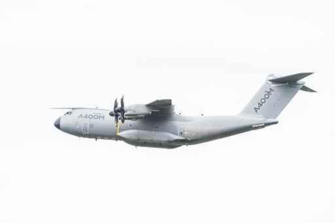 Vandeput wil compensaties van Airbus als A400M bijkomende vertraging oploopt
