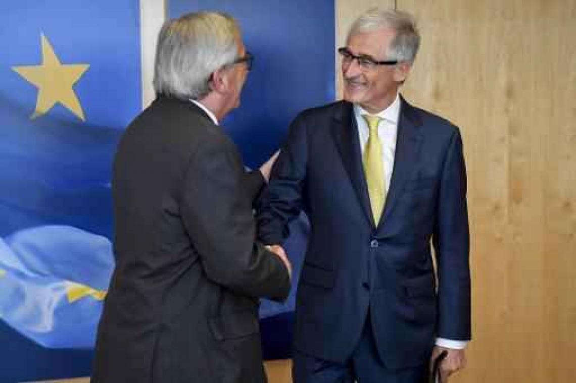 Bourgeois had "diepgaand en open gesprek" met Juncker