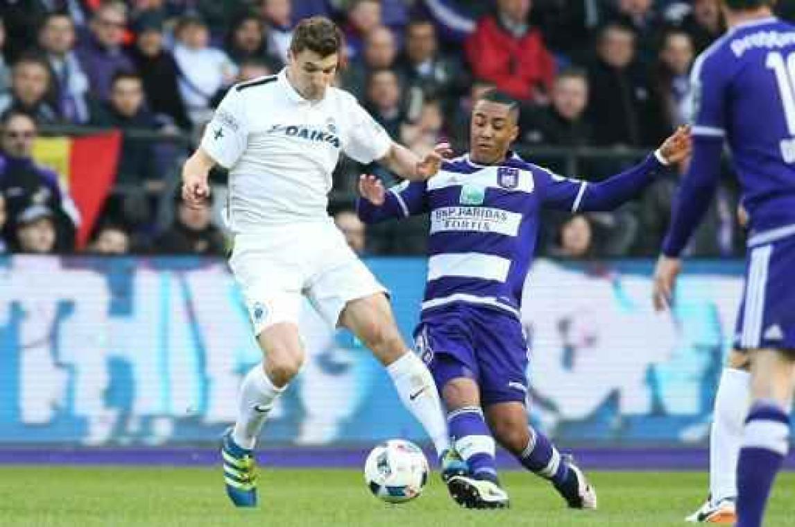 Eerste keer Tielemans tegen Meunier op 25 november