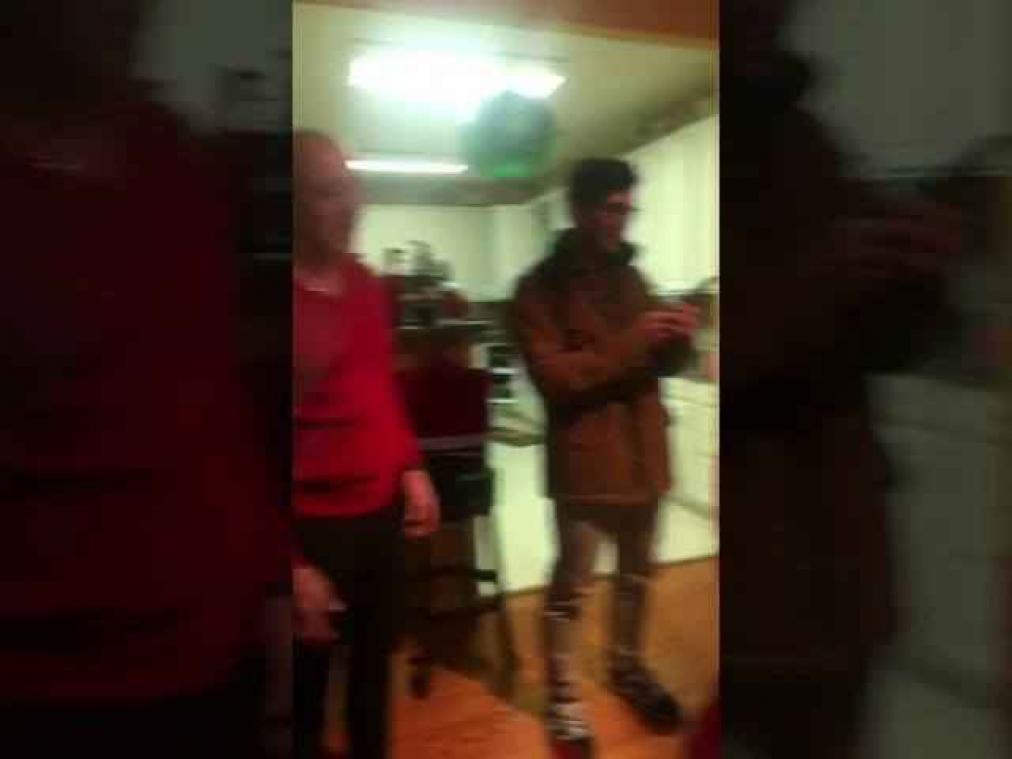 VIDEO. Amerikaanse familie viert jarige kat