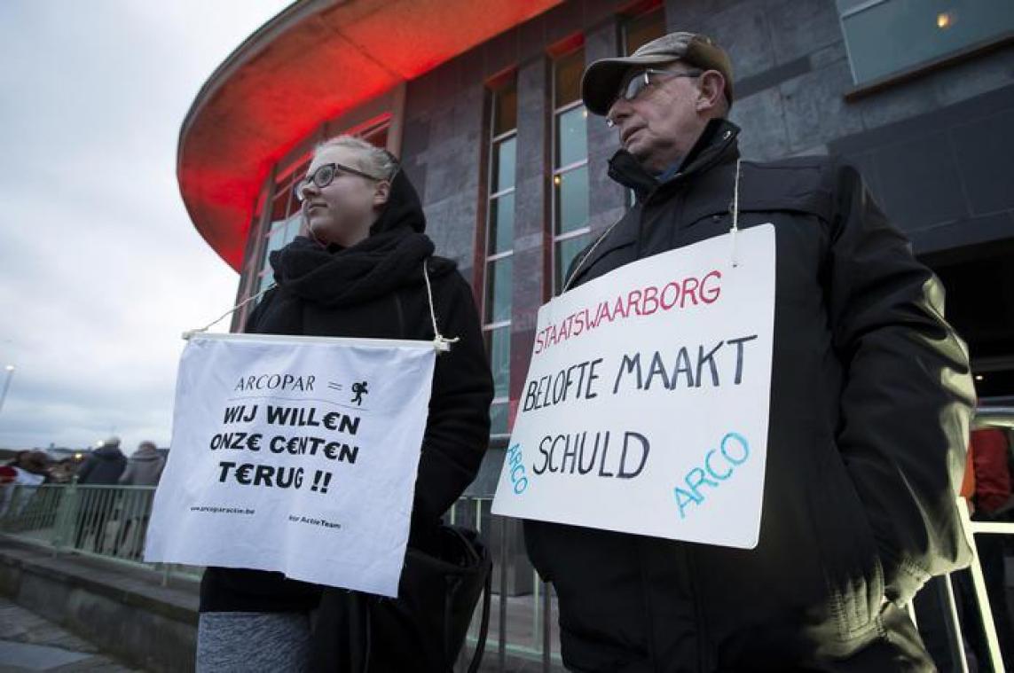 Wet die Arco-waarborg bepaalt, is ongrondwettelijk