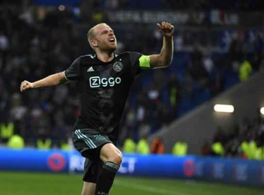 Premier League - Everton neemt Davy Klaassen voor 27 miljoen euro over van Ajax