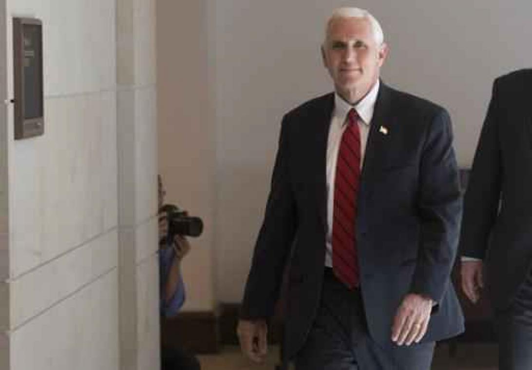 Mike Pence heeft advocaat aangesteld voor vragen rond onderzoek naar Rusland