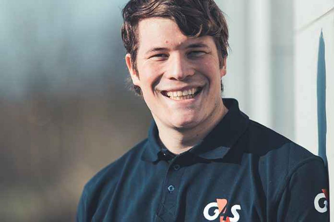 I Love My Job: Bart werkt voor G4S