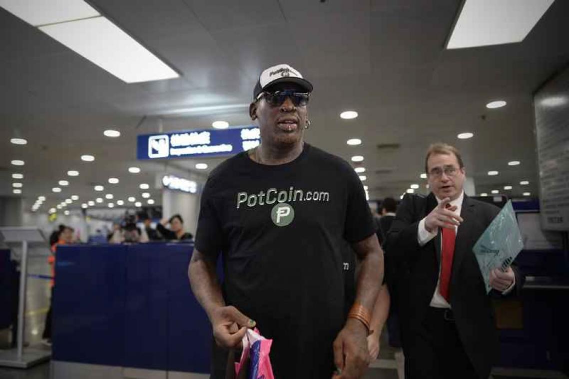 Ex-basketballer schenkt Kim Jong-un 'Waar is Wally?