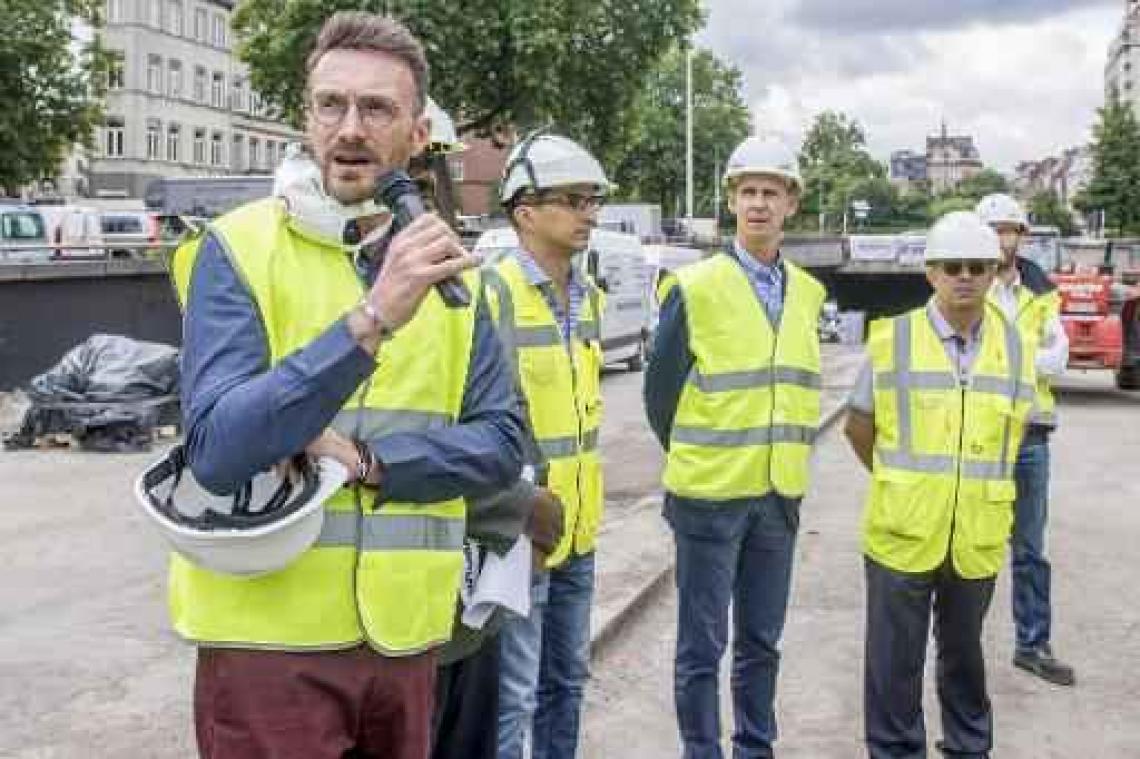 Heropening Hallepoorttunnel loopt vijf dagen vertraging op