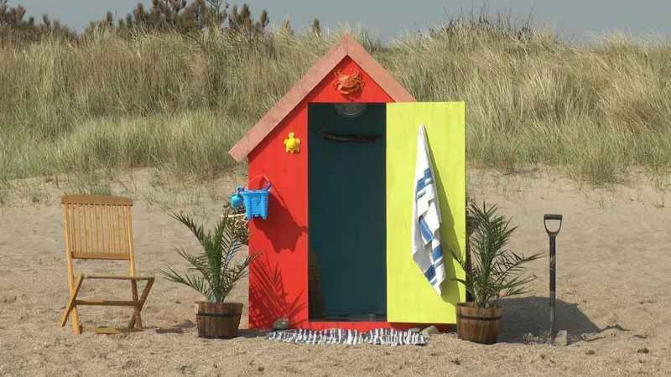 Kleine strandcabine verbergt nog twee geheimen