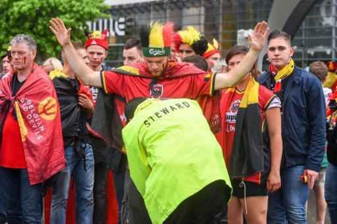Aantal bewakings- en veiligheidsagenten gestaag in stijgende lijn