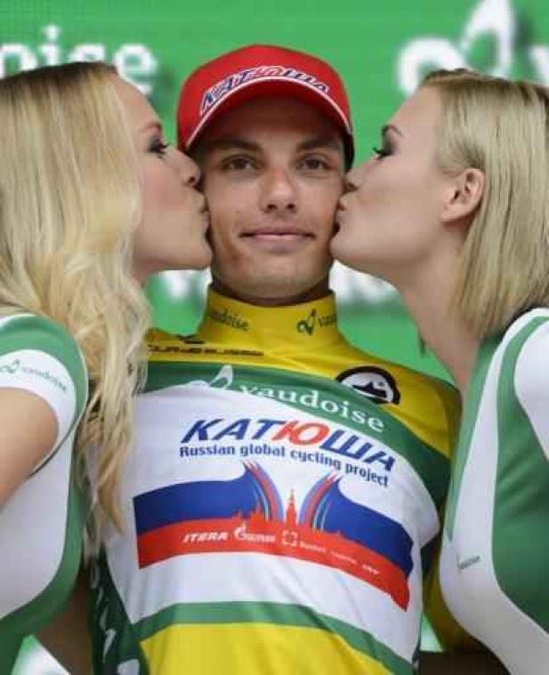 Ronde van Zwitserland - Spilak grijpt de macht op slotklim naar Sölden