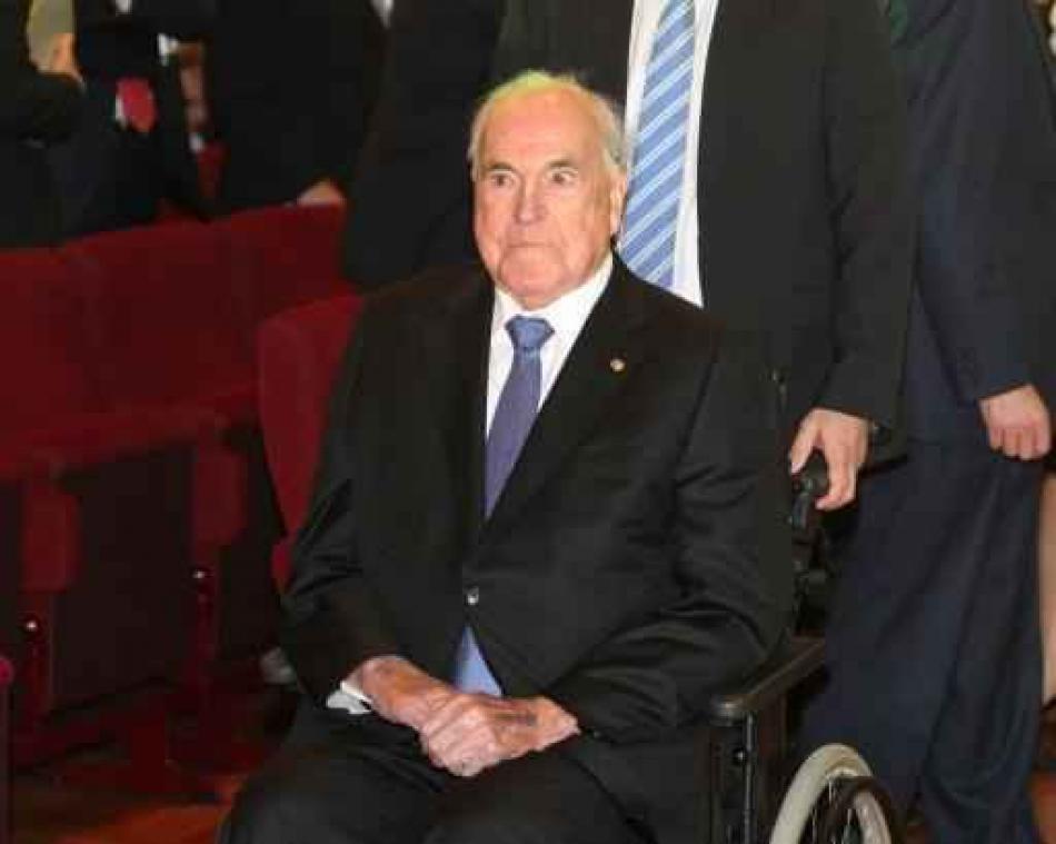 Duitse oud-kanselier Helmut Kohl overleden