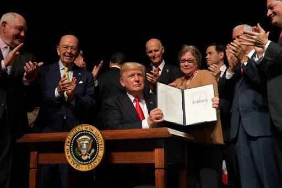 Trump draait VS-toenadering tot Cuba terug
