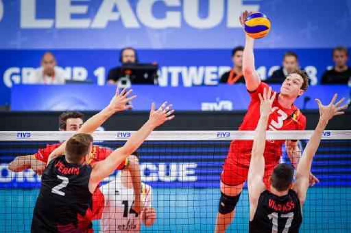 World League volley (m) - België gaat na nagelbijter de boot in tegen Canada