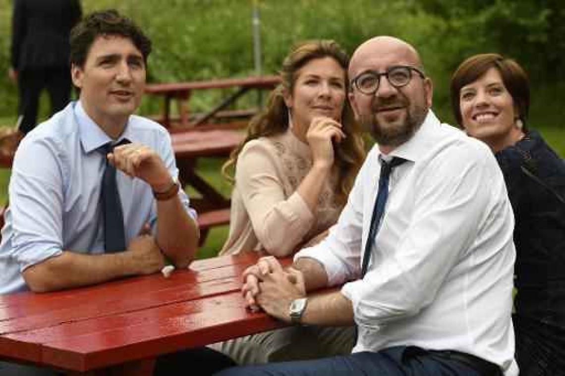 Charles Michel in Canada - Bezoek van Michel aan Canada is afgelopen