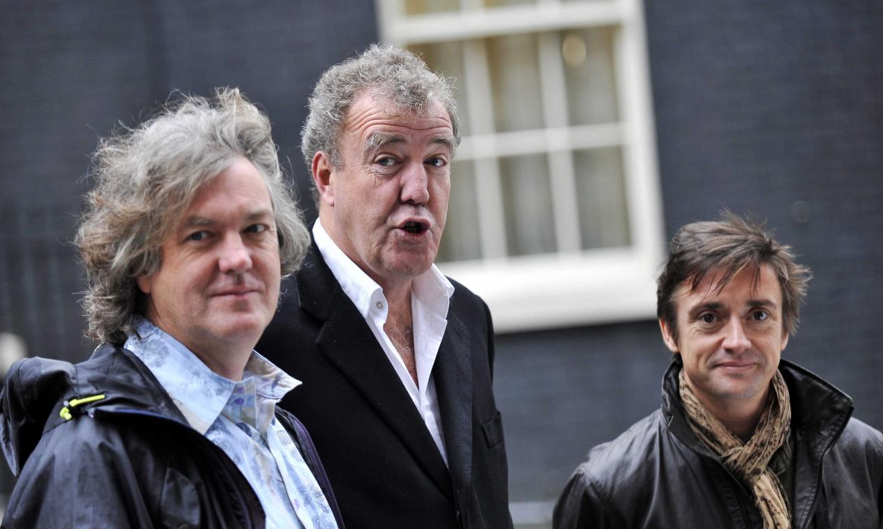 Trekt het Top Gear-trio naar Netflix met een nieuwe autoshow?