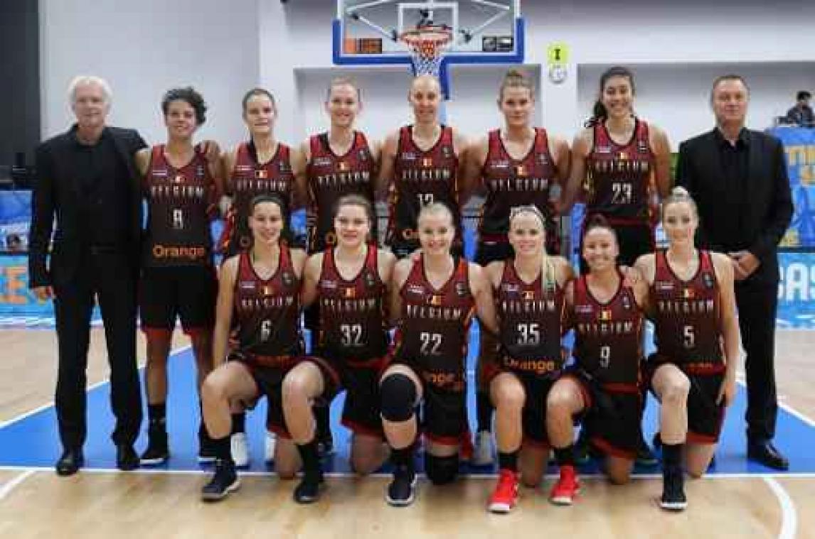 EK basket (v) - Belgian Cats stunten tegen Rusland