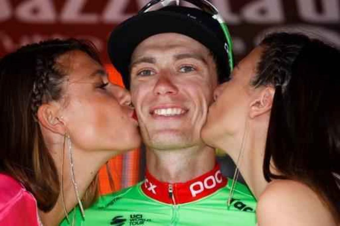 Pierre Rolland wint koninginnenrit in Route du Sud