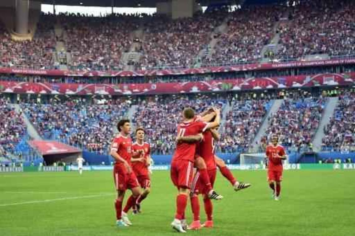 Confederations Cup - Rusland klopt Nieuw-Zeeland in openingswedstrijd