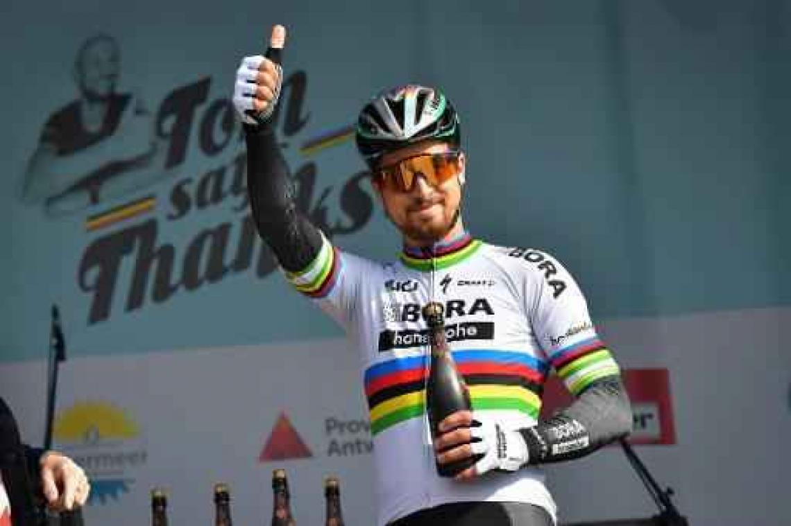 Ronde van Zwitserland - Peter Sagan snelt naar tweede ritzege