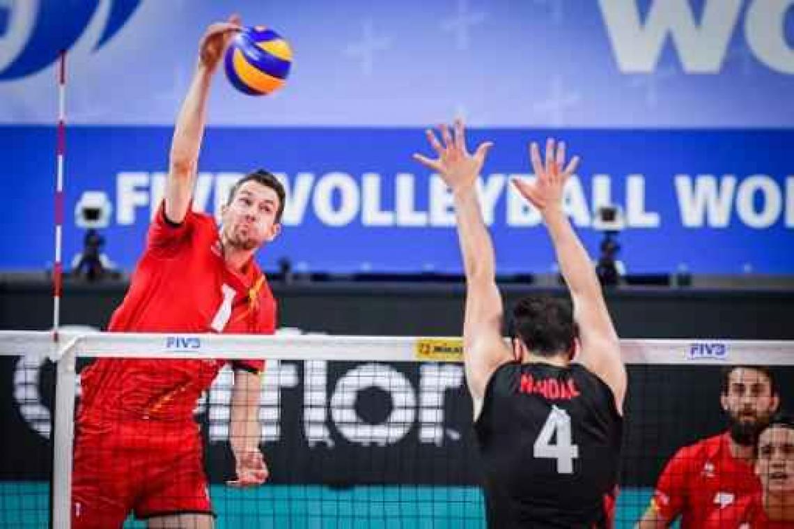 World League volley (m) - Red Dragons verslaan Italië met 3-1