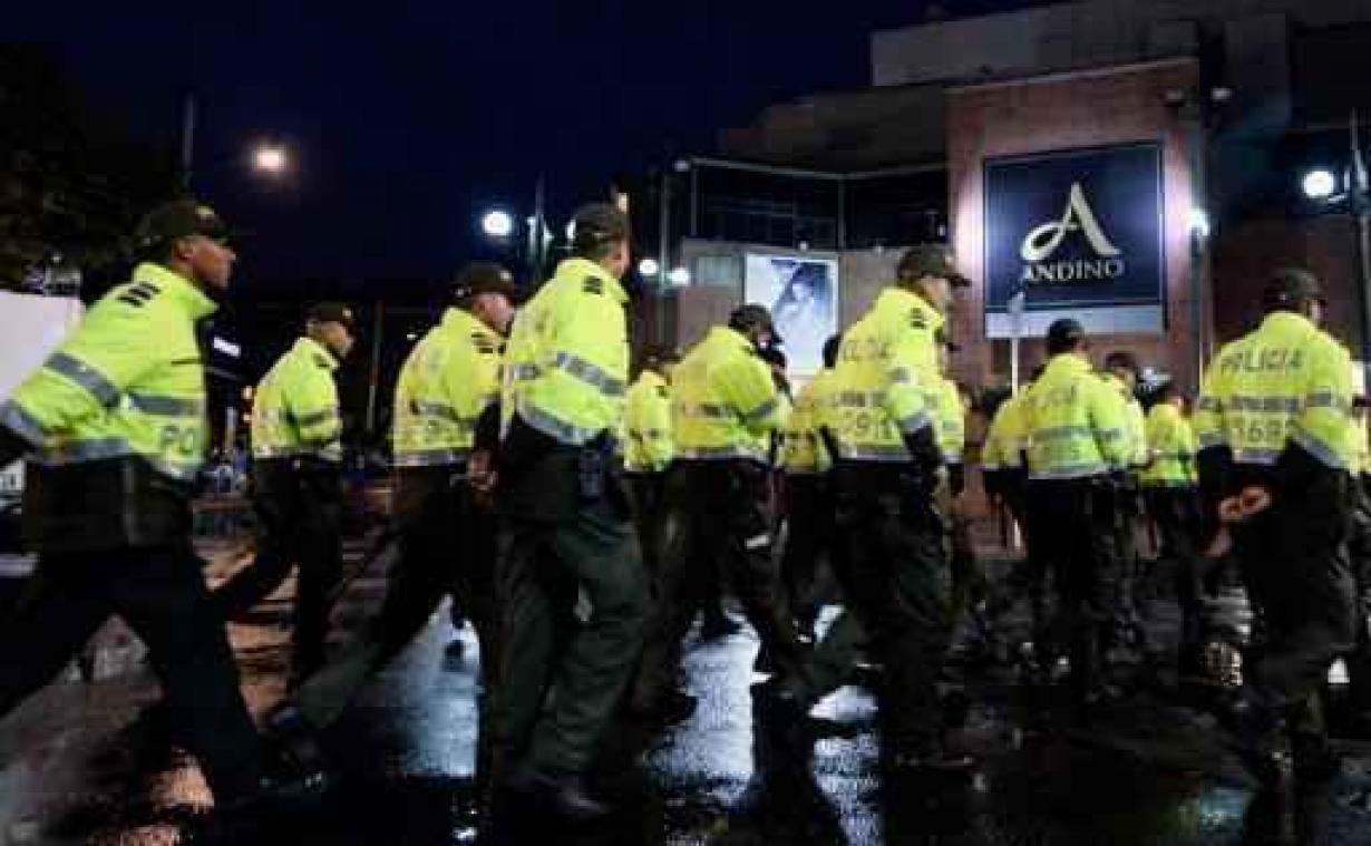 Ontploffing winkelcentrum Bogota - Minstens drie doden, onderzoek in handen van antiterreurpolitie