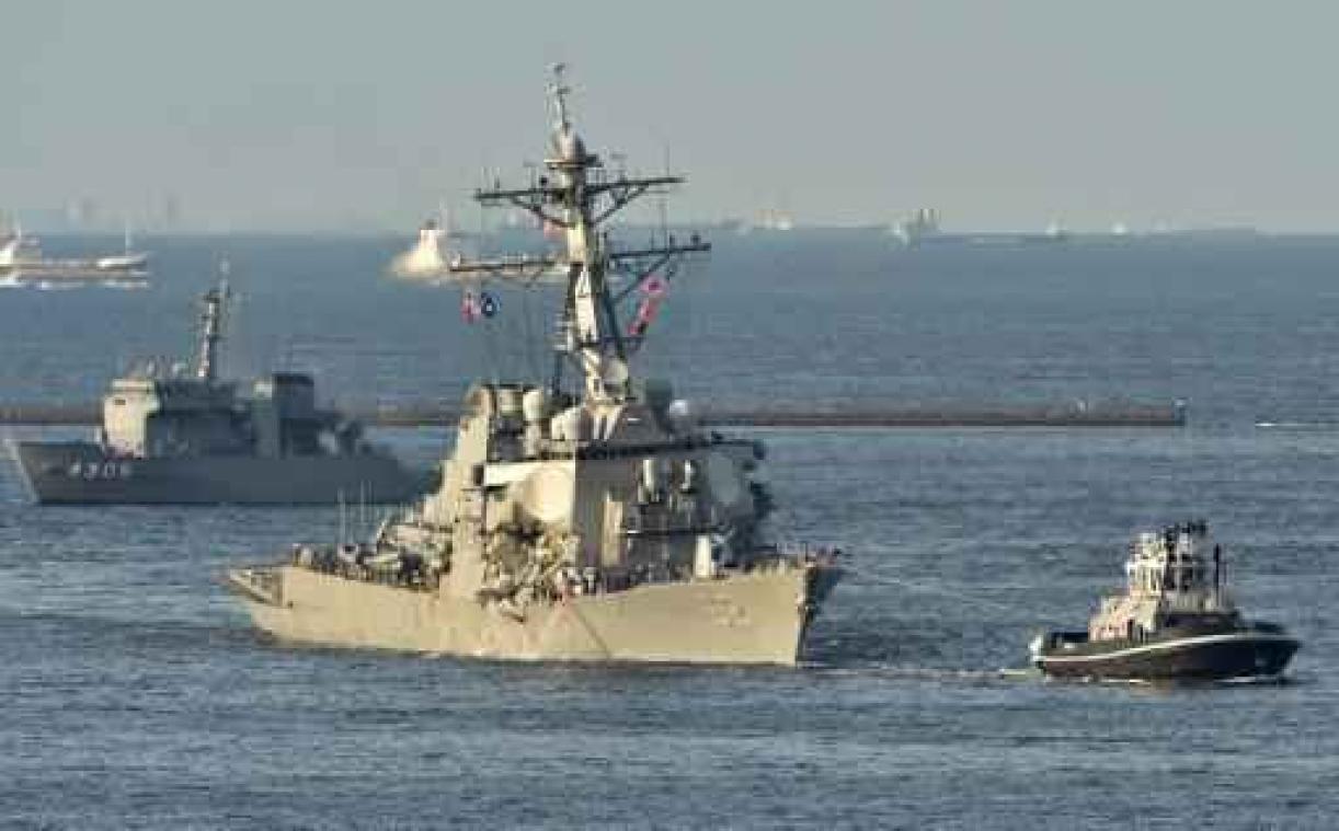 Lichamen van vermiste mariniers aangetroffen na botsing voor Japanse kust