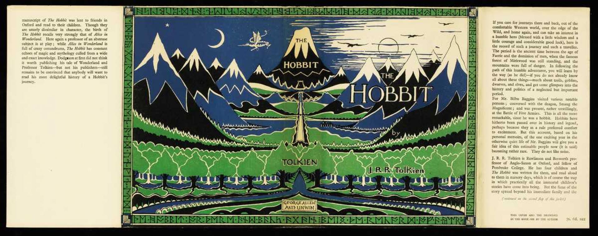 Eerste exemplaar van The Hobbit levert recordbedrag op tijdens veiling
