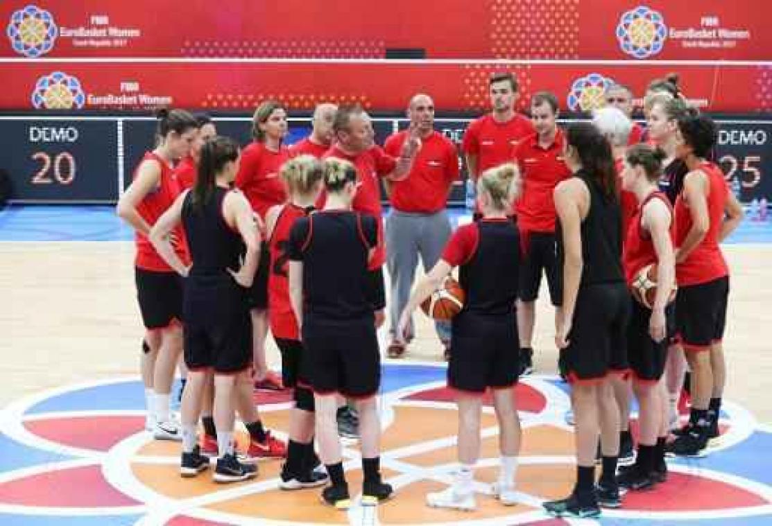 EK basket 2017 (v) - Belgian Cats zijn op z'n minst verzekerd van barragewedstrijd