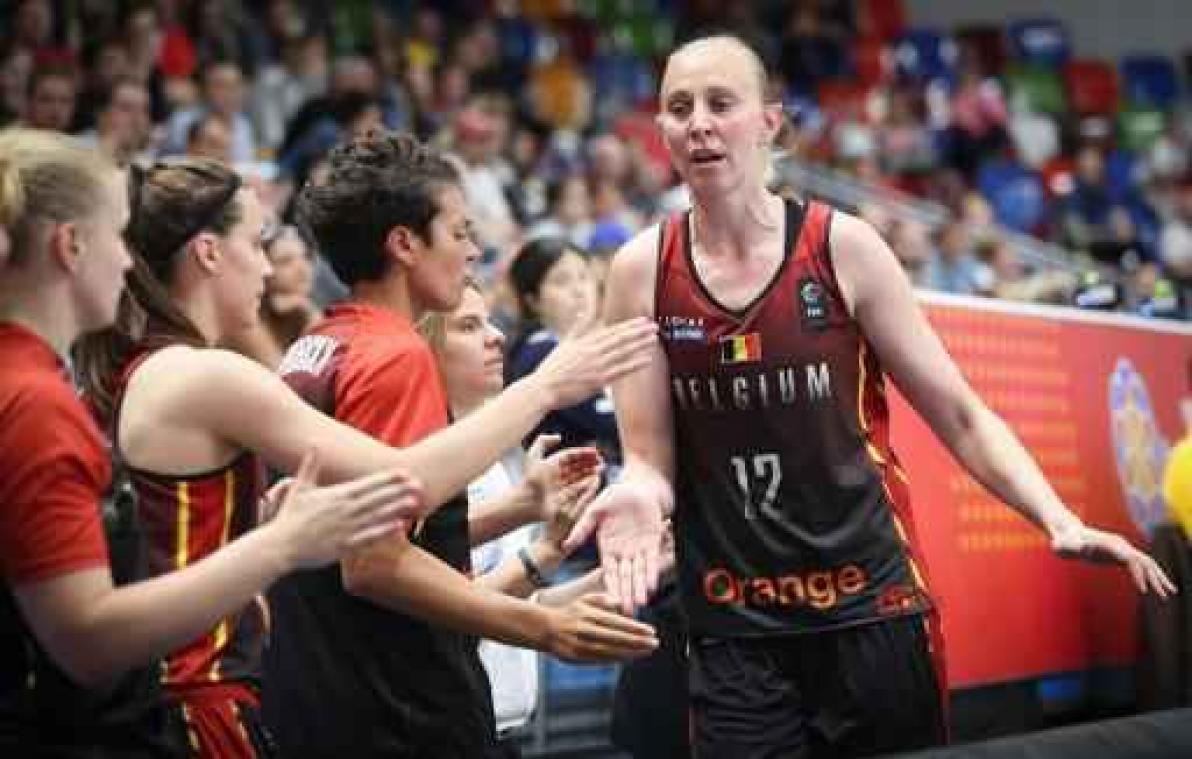 EK basket 2017 (v) - Ann Wauters: "Het is tijd voor een revanche tegen Letland"