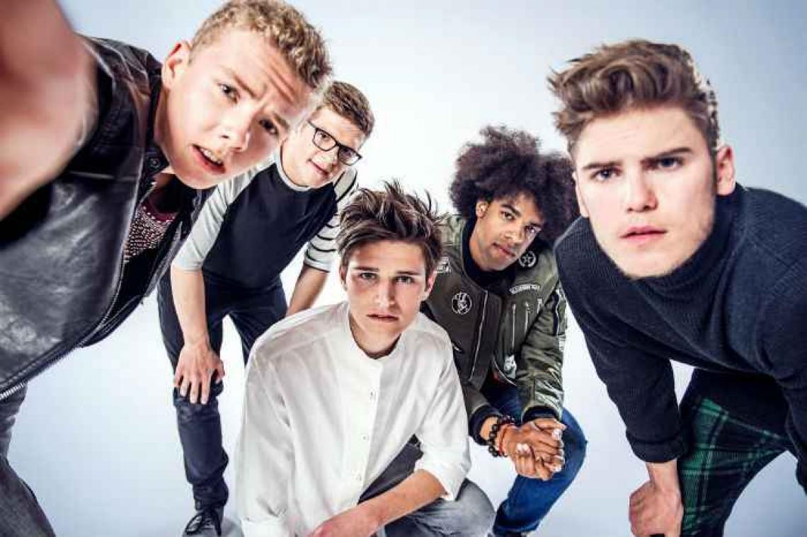 Vlaamse boyband Bandits' stopt ermee