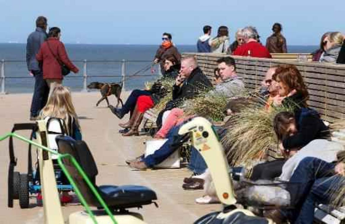 Kust draait opnieuw sterk weekend