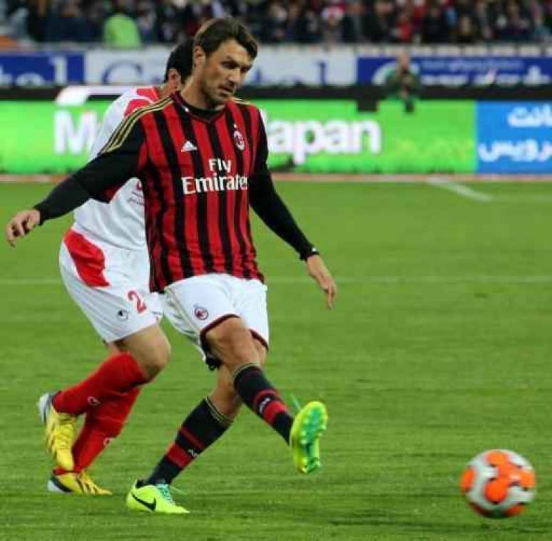 Challenger Milaan - Milan-icoon Paolo Maldini speelt eind juni zijn eerste tennistoernooi op profniveau