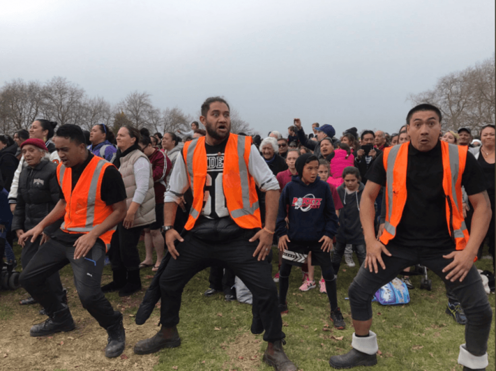 Nieuw-Zeelanders vestigen nieuw wereldrecord van 'grootste haka'