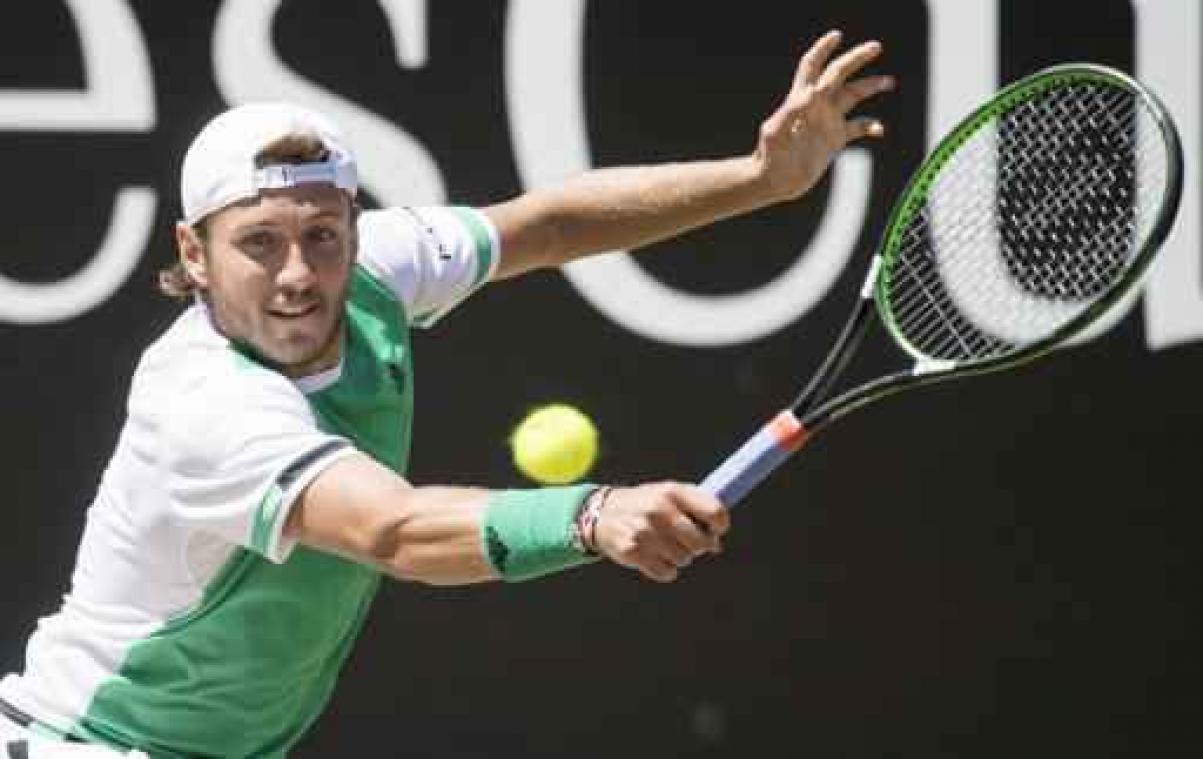 ATP Stuttgart - Pouille verslaat Lopez en pakt derde ATP-titel