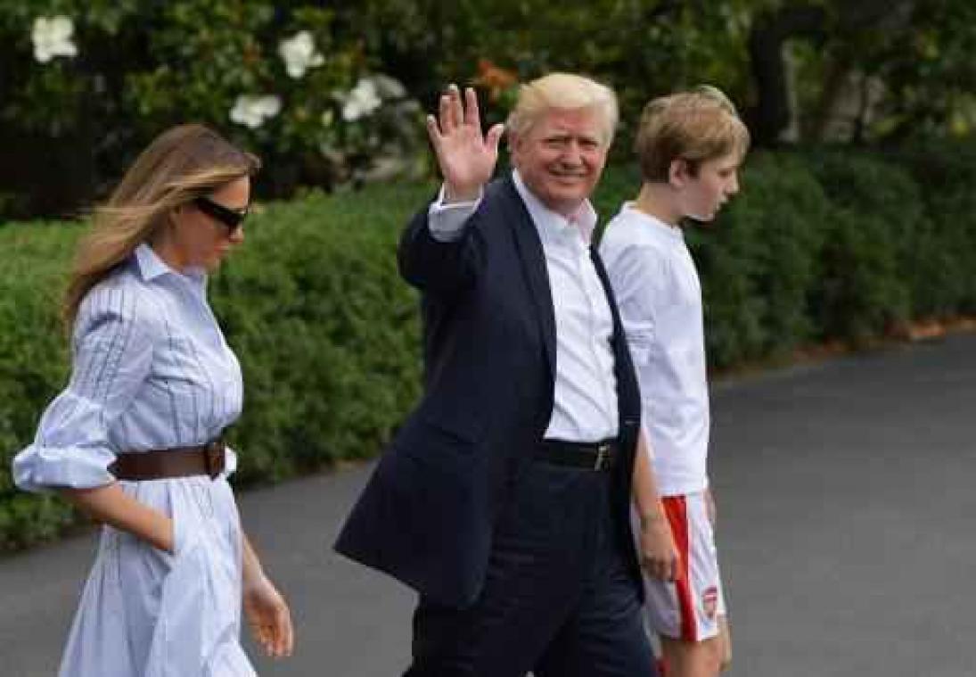 Geen onderzoek naar VS-president Trump wegens obstructie van rechtsgang