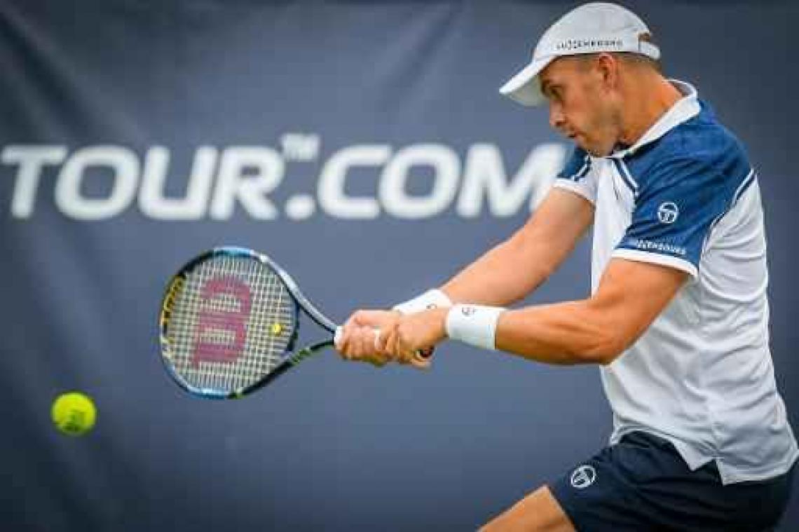 ATP Rosmalen - Müller vloert Karlovic in finale