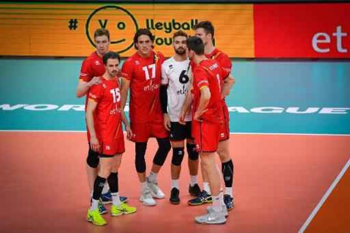 World League volley - Red Dragons kunnen geen vuist maken tegen Europees kampioen Frankrijk