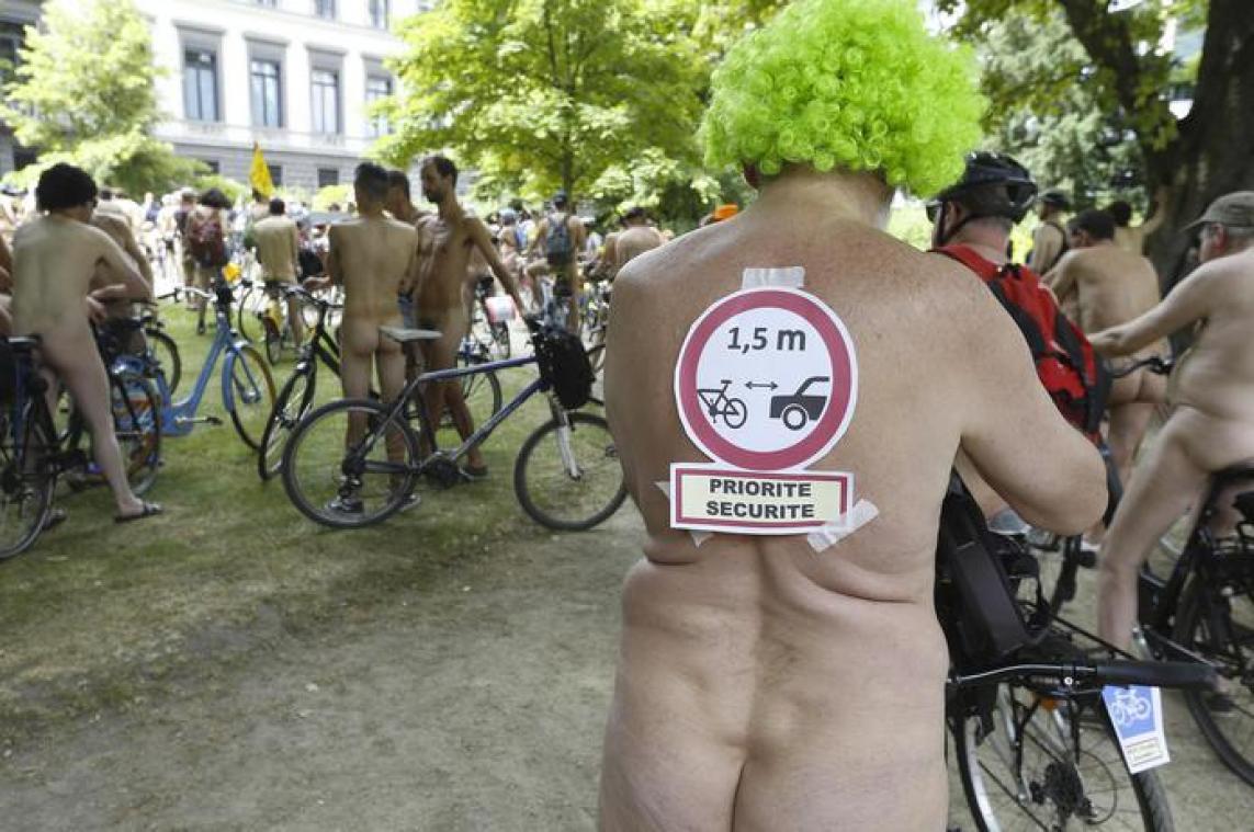 Brusselaars verzetten zich tegen Koning Auto