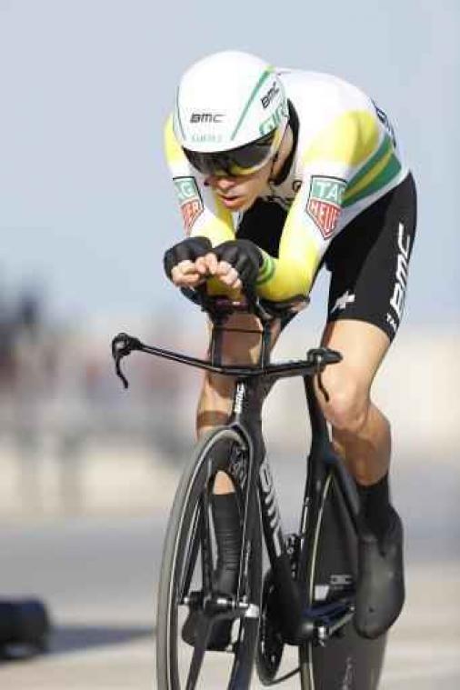 Ronde van Zwitserland - Rohan Dennis wint slotrit, eindzege van Simon Spilak komt niet in gevaar