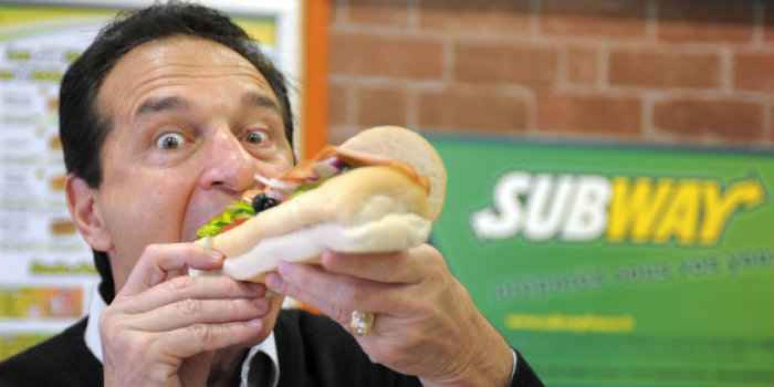 Subway verwijdert rubber uit broodjes