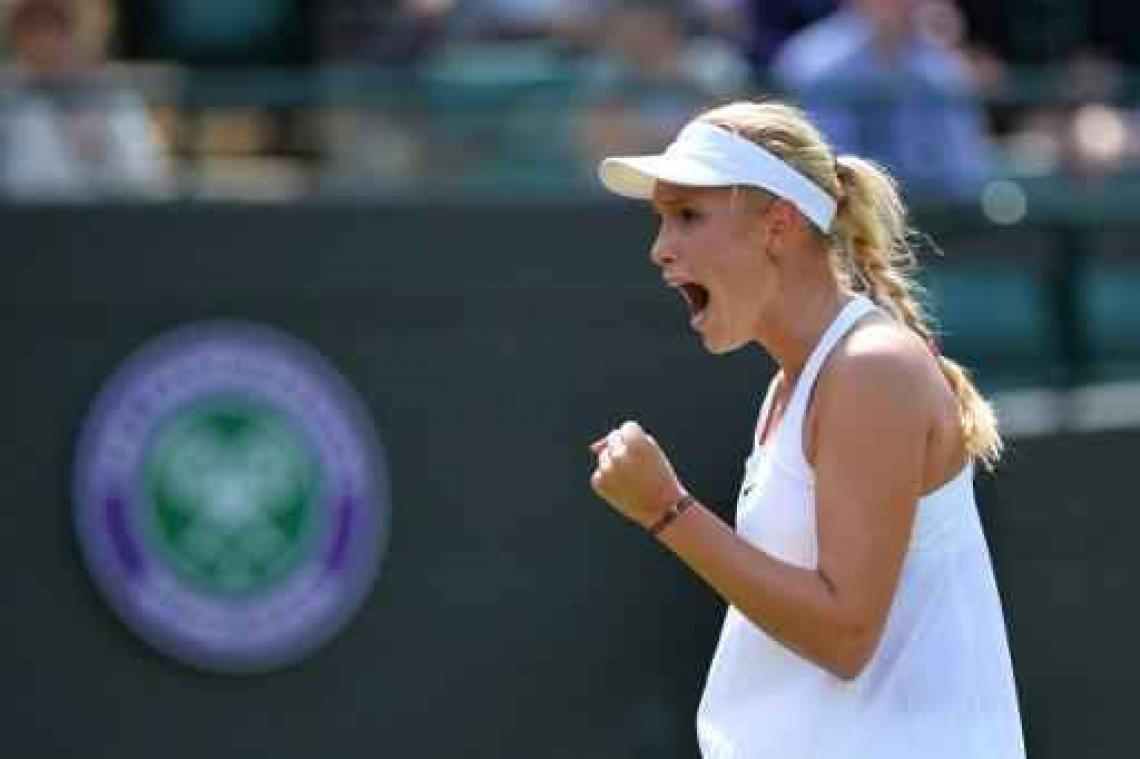 WTA Nottingham - Donna Vekic verovert tweede WTA-titel