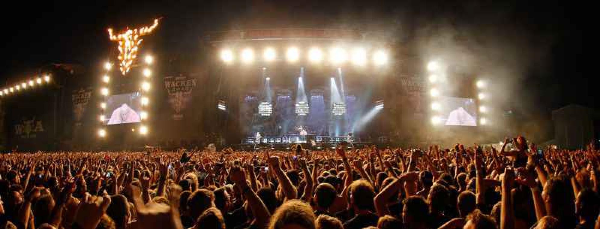 Richard Kruspe van Rammstein: "Voor ik op het podium stap doe ik nog enkele yoga-oefeningen"
