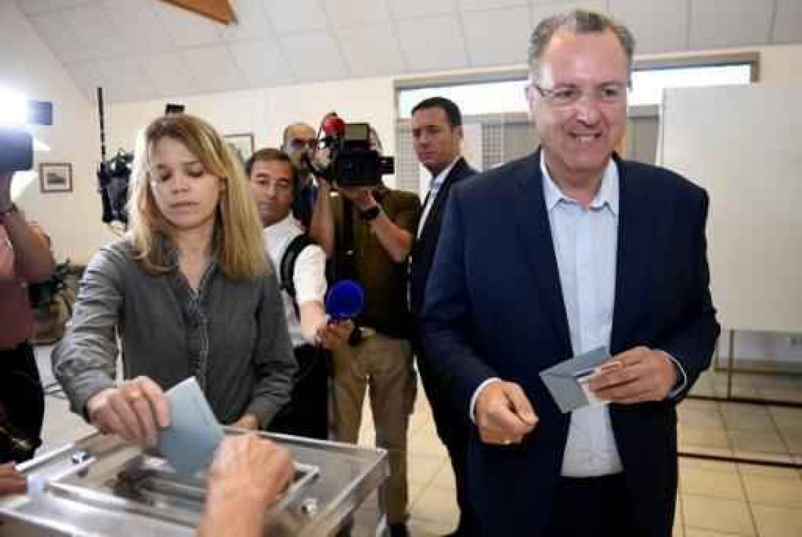 Parlementsverkiezingen Frankrijk - In opspraak geraakte minister Richard Ferrand herverkozen