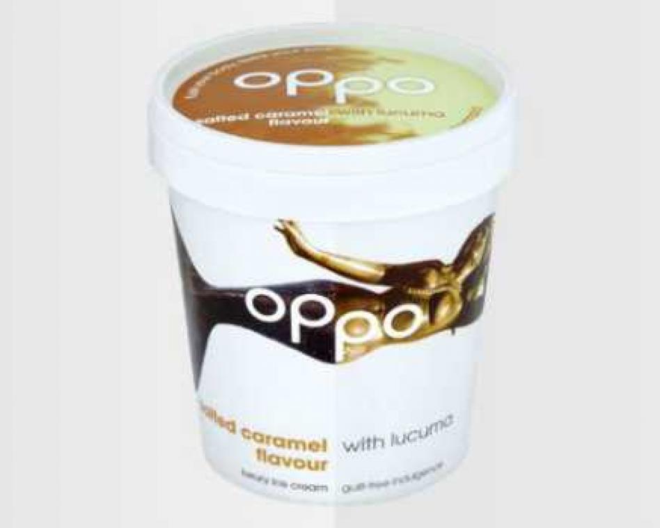 Ijs onthuld dat evenveel calorieën bevat als een appel